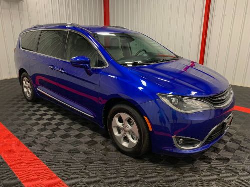 2018 chrysler pacifica hybrid touring l