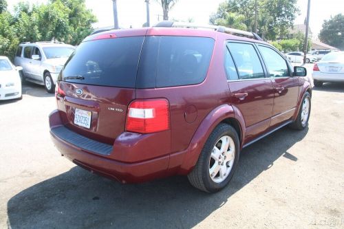 2007 ford taurus x/freestyle limited