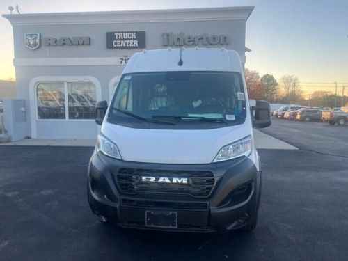 2023 ram ram promaster ram promaster 2500 cargo van high roof 159&#039; wb