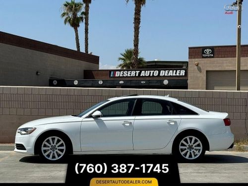 2014 audi a6 s line awd 2.0t premium plus