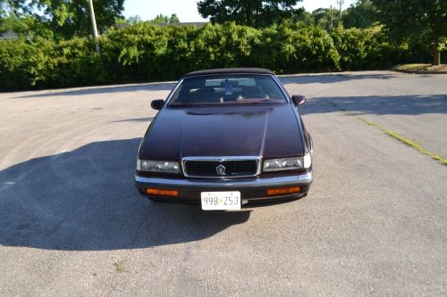 1989 chrysler tc maserati