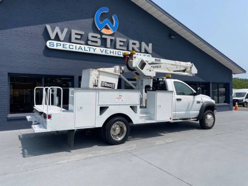 2008 dodge ram 5500 bucket truck