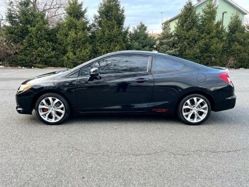 2012 honda civic si coupe 6-speed mt