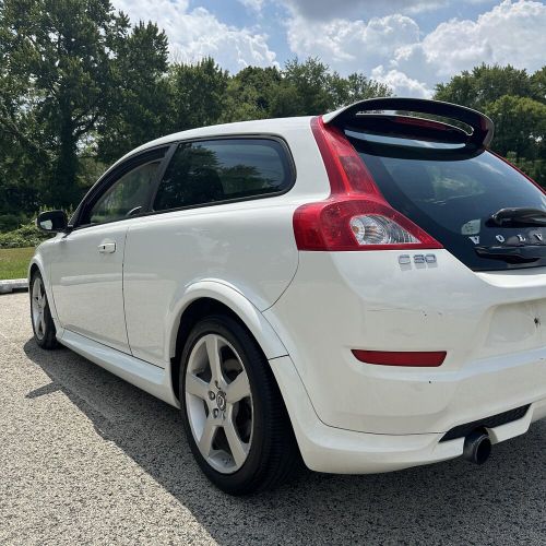 2011 volvo c30 coupe 5spd low 98k miles accident free s40 s60