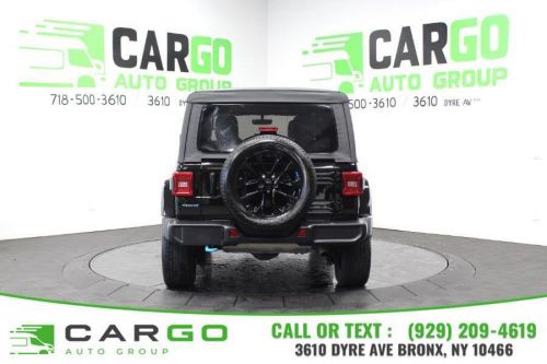 2023 jeep wrangler 4xe sahara 4x4