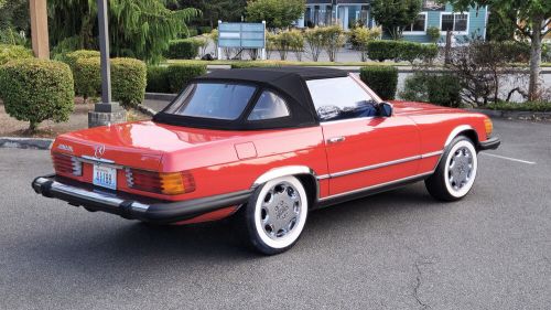 1984 mercedes-benz sl-class roadster