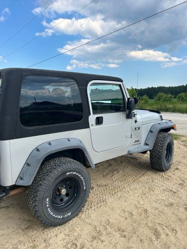 2005 jeep wrangler x