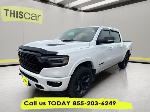 2021 ram 1500 limited crew cab 4x4 5&#039;7&#034; box