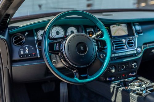 2019 rolls-royce wraith black badge adamas collection