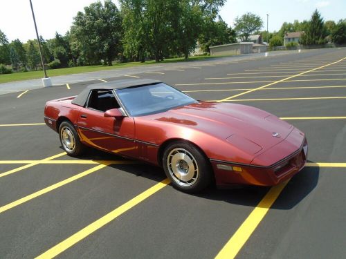 1987 chevrolet corvette