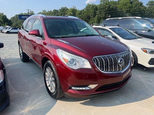 2016 buick enclave leather group