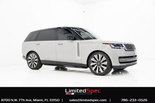 2023 land rover range rover p530 sv lwb sport utility 4d