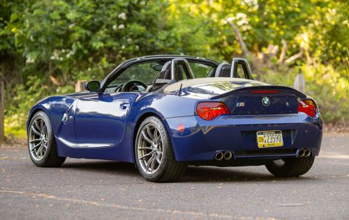 2006 bmw z4 m roadster m roadster 6 speed manual california low 62k mi carfax!