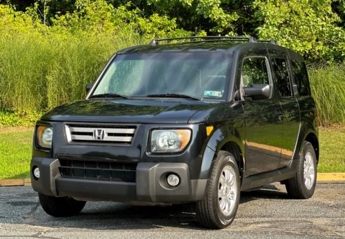 2007 honda element no reserve low miles awd honda element