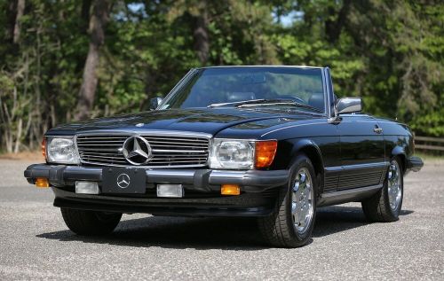 1988 mercedes-benz 560 sl