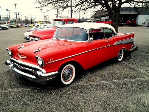 1957 chevrolet bel air/150/210