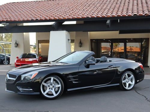 2014 mercedes-benz sl-class sl550