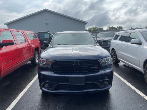 2017 dodge durango gt