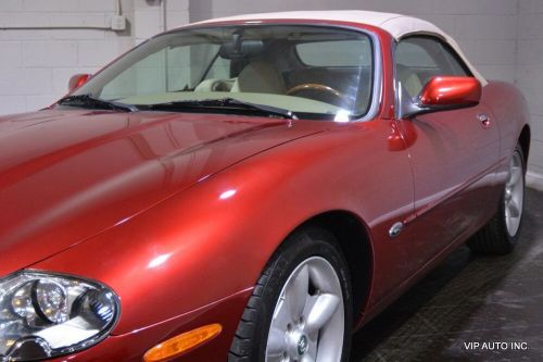 1997 jaguar xk8 2dr convertible