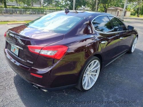 2017 maserati ghibli 3.0l twin turbo v6