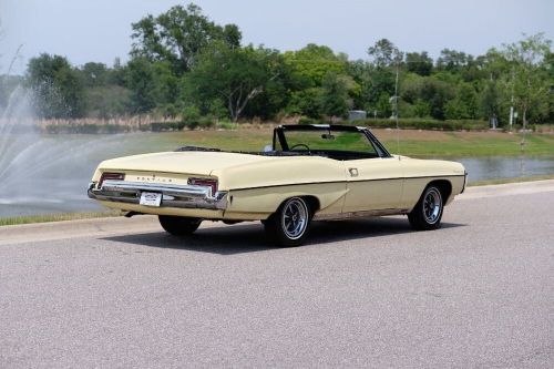 1968 pontiac catalina venture convertible, 428, 4 speed, air conditioning