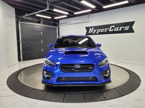 2017 subaru wrx sti limited