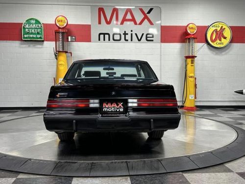 1986 buick regal grand national 2d coupe