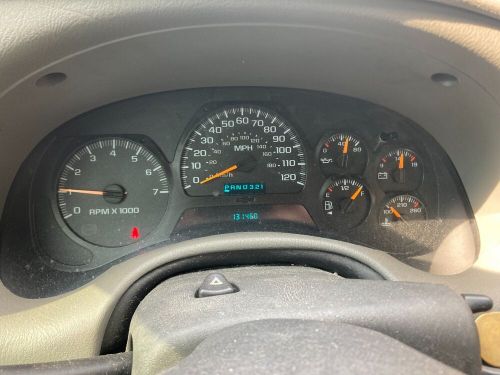 2004 chevrolet trailblazer ls