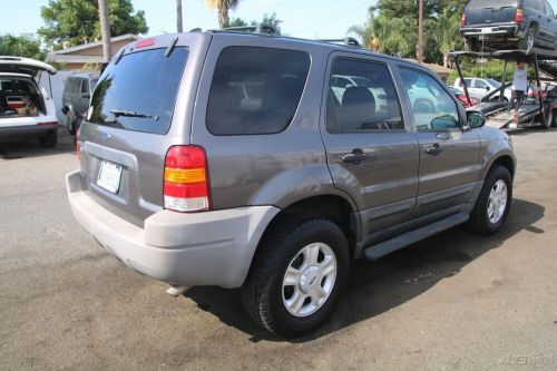 2003 ford escape xlt popular