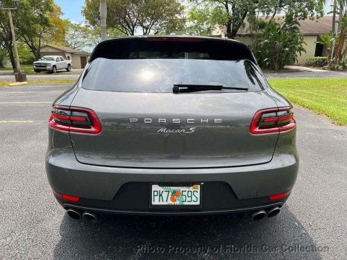 2015 porsche macan s awd pdk sport chrono