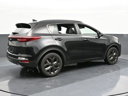 2022 kia sportage nightfall