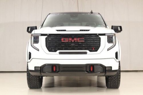 2022 gmc sierra 1500 crew cab 4wd at4 black widow conversion