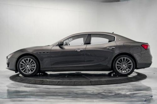 2021 maserati ghibli s $75,000 msrp