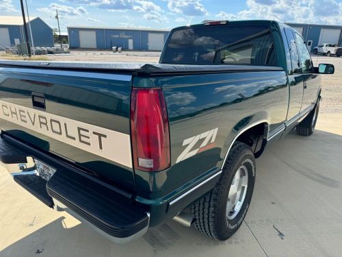 1995 chevrolet c/k pickup 1500 ext cab short bed z71 4x4 obs 60k miles