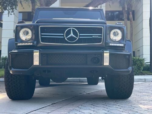 2017 mercedes-benz g-class g63 amg cpo warranty. hi optioned