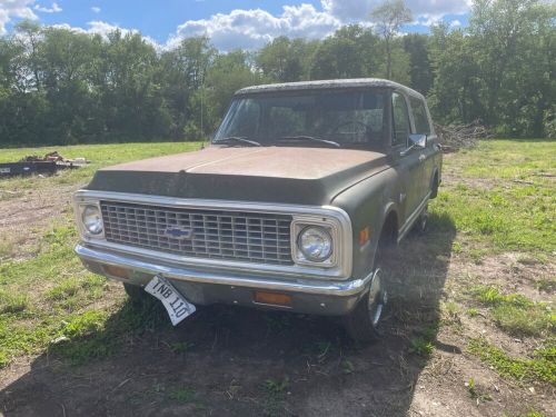 1972 chevrolet blazer