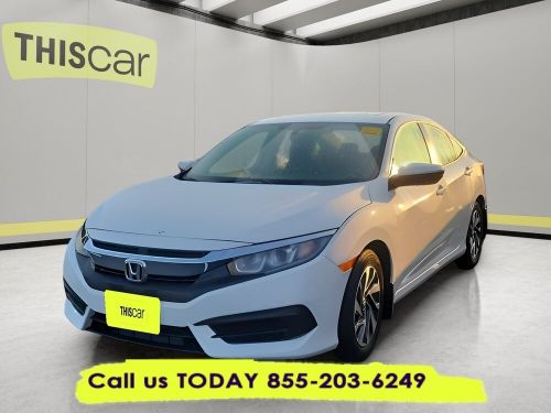 2018 honda civic ex