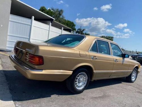 1984 mercedes-benz 300-series 300sd 4d sedan