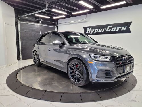 2018 audi sq5 3.0t prestige quattro