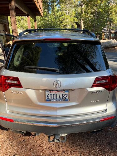 2012 acura mdx technology