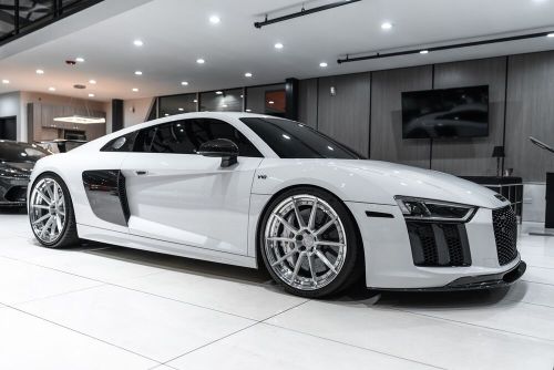 2018 audi r8 5.2 quattro v10 plus coupe vorsteiner aero! fabspe