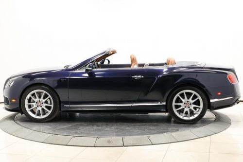 2014 bentley continental gt s convertible 2d