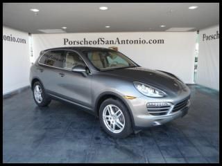 2011 porsche cayenne awd 4dr tiptronic power windows memory seating