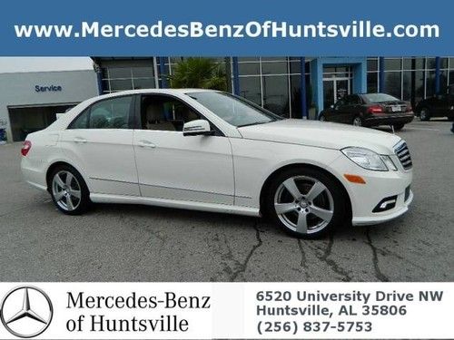 2011 mercedes-benz e-class 4dr sdn e350 sport rwd