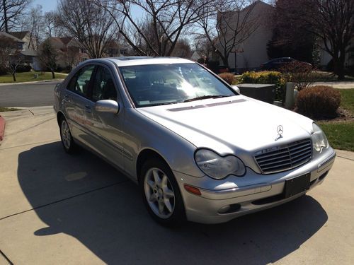 2001 mercedes benz c240