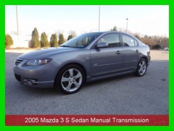 2005 s used 2.3l i4 16v manual fwd sedan premium clean carfax