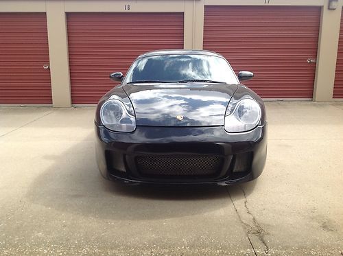 1999 porsche boxster base convertible 2-door 2.5l