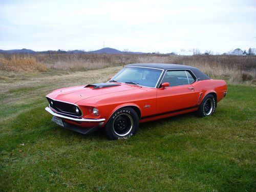 Buy used 1969 FORD MUSTANG GRANDE COUPE in West Salem, Wisconsin ...