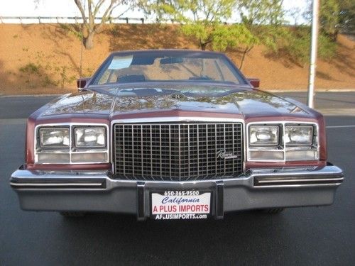 1983 buick riviera automatic 2-door convertible