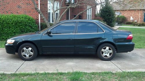 1999 honda accord ex sedan 4-door 3.0l